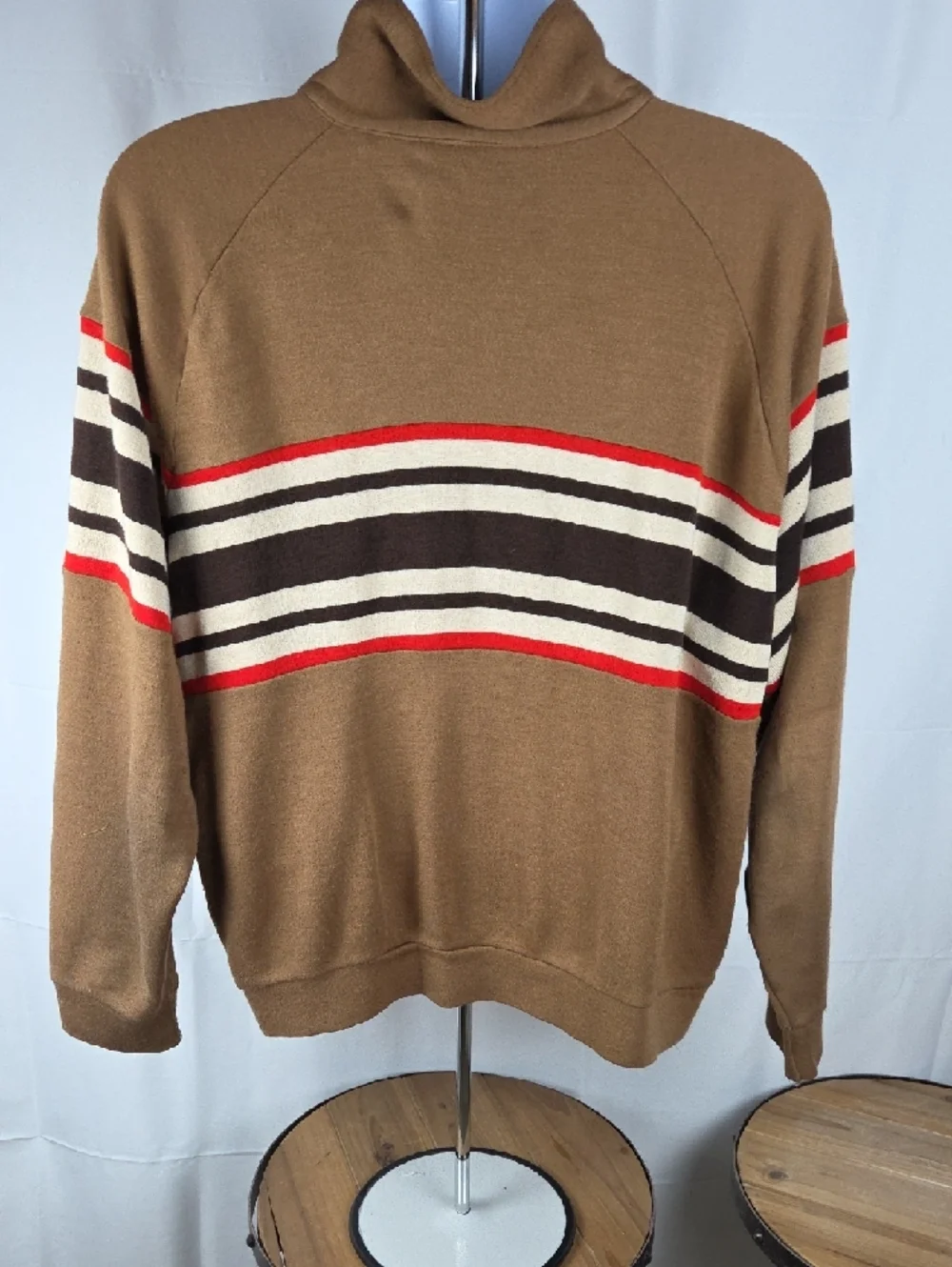 Vintage J.C.pennys Tennis Apparel Sweater With Flaws!